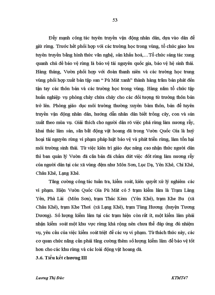 image for page Sử dụng phương pháp đánh giá ngẫu nhiên CVM để đánh giá giá trị bảo tồn loài Sao La ở Vườn Quốc Gia Pù Mát tỉnh Nghệ An