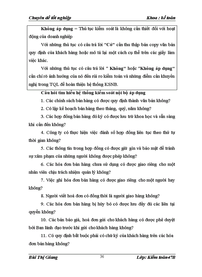 image for page Hoàn thiện Kiểm toán chu trình bán hàng-thu tiền tại Công ty Trách nhiệm Hữu hạn Kiểm toán Thế giới mới NWA