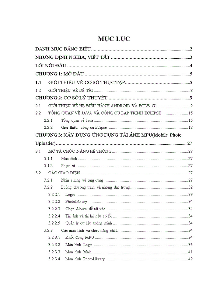 image for page Ứng dụng tải ảnh trên điện thoại sử dụng hệ điều hành android
