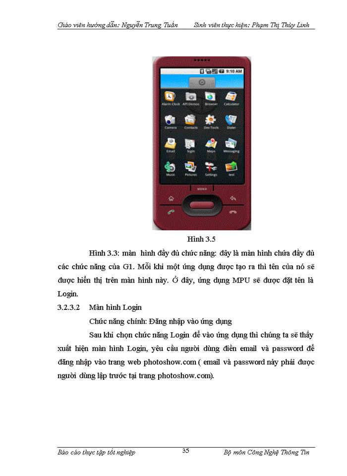 image for page Ứng dụng tải ảnh trên điện thoại sử dụng hệ điều hành android