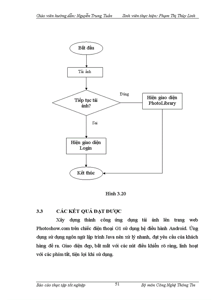 image for page Ứng dụng tải ảnh trên điện thoại sử dụng hệ điều hành android