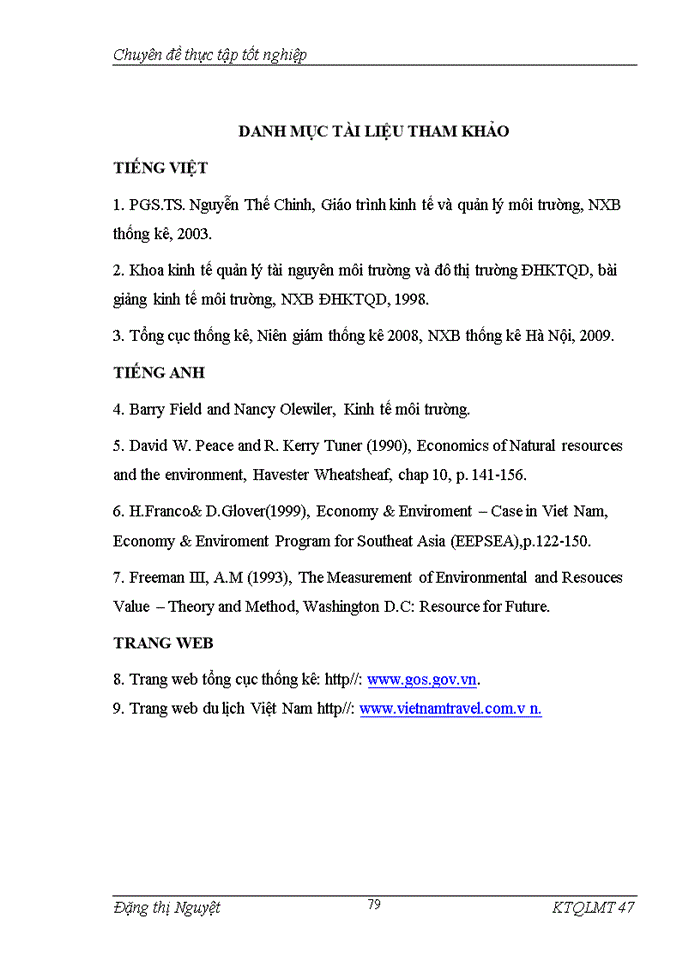 image for page Áp dụng phương pháp chi phí du lịch để đánh giá giá trị cảnh quan vườn quốc gia Cát Bà Hải Phòng