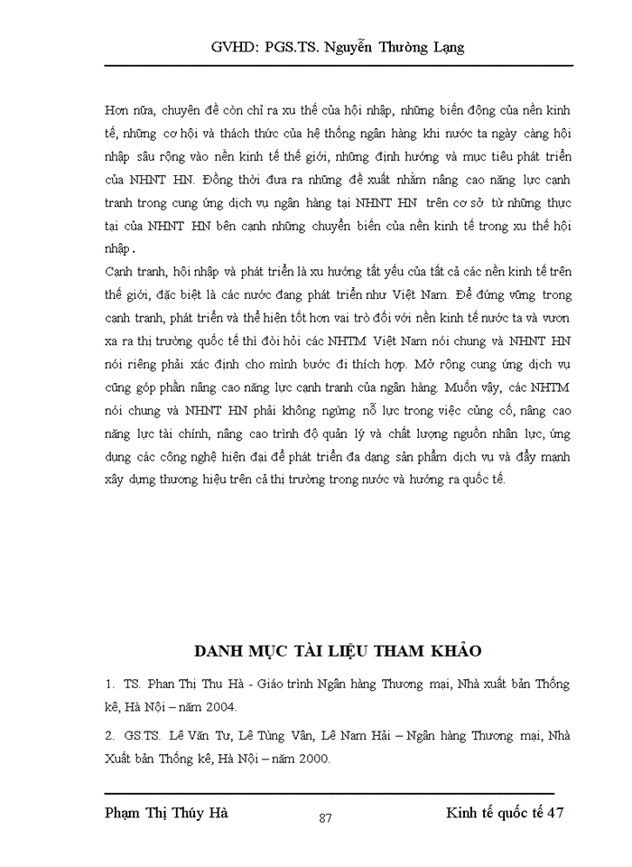 image for page Mở rộng cung ứng dịch vụ ngân hàng tại ngân hàng ngoại thương Hà Nội