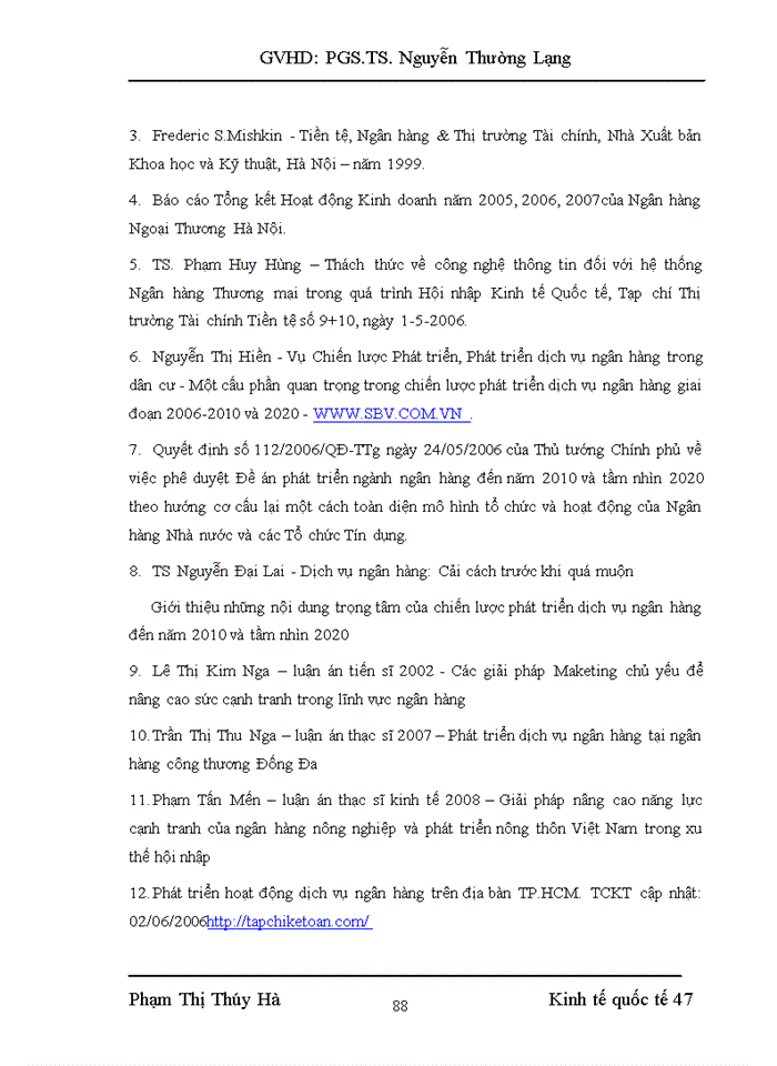 image for page Mở rộng cung ứng dịch vụ ngân hàng tại ngân hàng ngoại thương Hà Nội