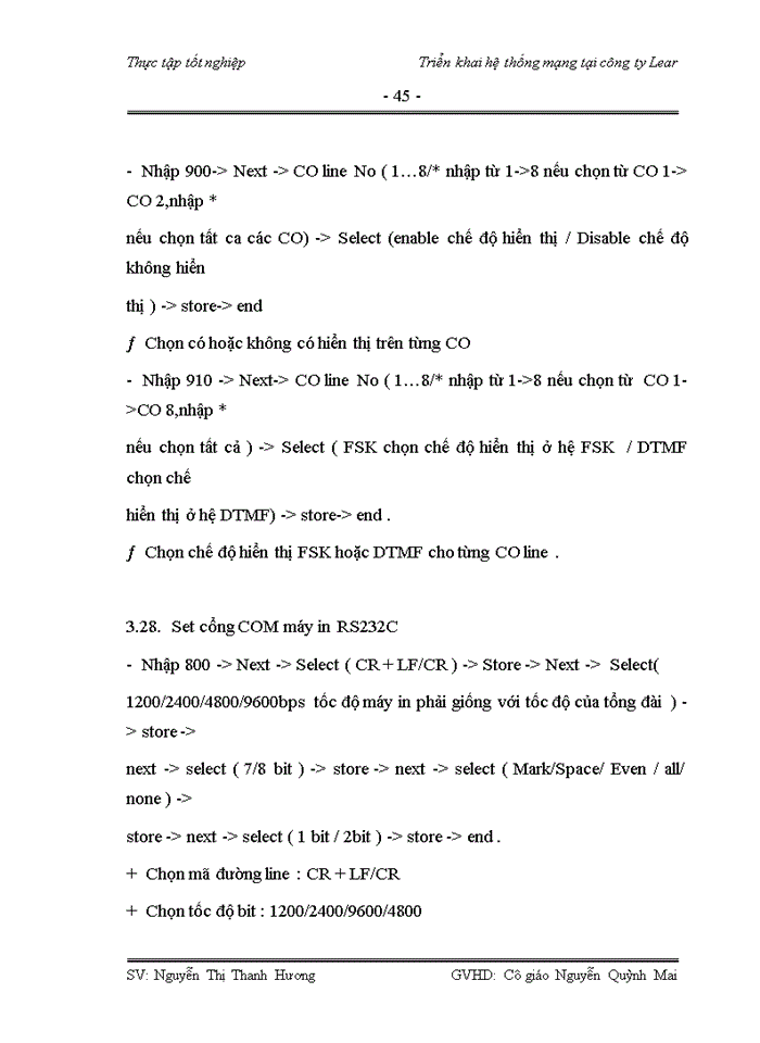 image for page Triển khai hệ thống mạng tại Công ty lear