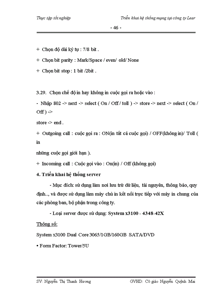 image for page Triển khai hệ thống mạng tại Công ty lear