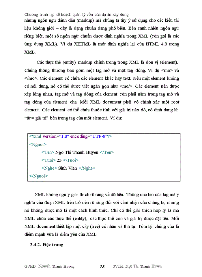 image for page Chương trình lập kế hoạch quản lý vốn của dự án Xây dựng