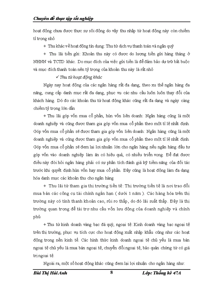 image for page Phân tích kết quả hoạt động Kinh doanh của Ngân hàng Nông nghiệp và Phát triển Nông thôn Chi nhánh Nam Hà Nội giai đoạn 2006-2008