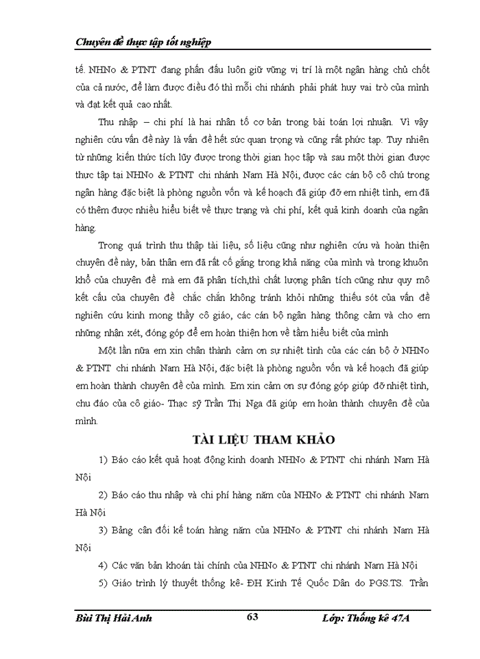 image for page Phân tích kết quả hoạt động Kinh doanh của Ngân hàng Nông nghiệp và Phát triển Nông thôn Chi nhánh Nam Hà Nội giai đoạn 2006-2008
