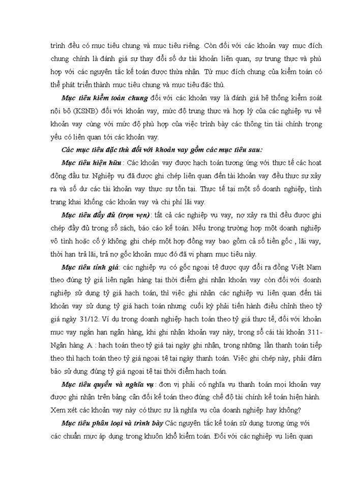 image for page THS Hoàn thiện chương trình Kiểm toán các khoản vay trong Kiểm toán Báo cáo tài chính do Công ty Trách nhiệm Hữu hạn dịch vụ tư vấn tài chính Kế toán và Kiểm toán AASC thực hiện