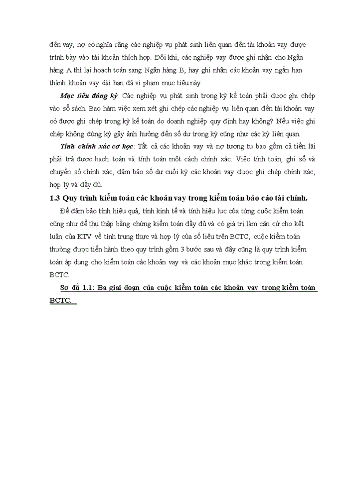image for page THS Hoàn thiện chương trình Kiểm toán các khoản vay trong Kiểm toán Báo cáo tài chính do Công ty Trách nhiệm Hữu hạn dịch vụ tư vấn tài chính Kế toán và Kiểm toán AASC thực hiện