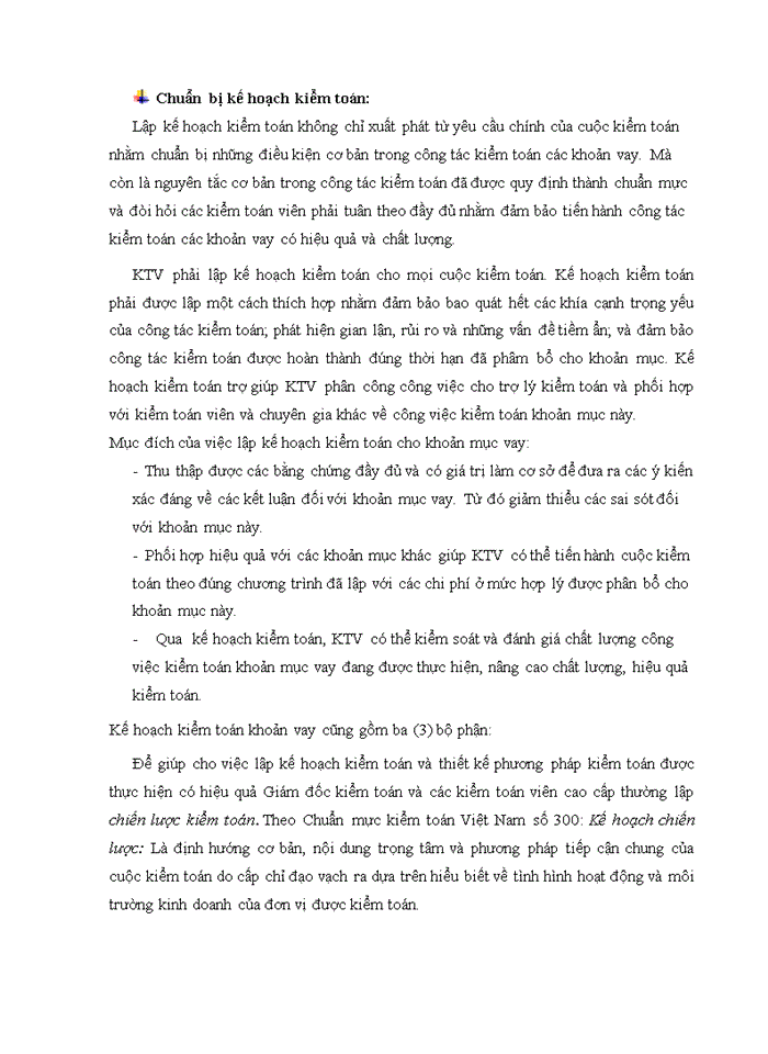 image for page THS Hoàn thiện chương trình Kiểm toán các khoản vay trong Kiểm toán Báo cáo tài chính do Công ty Trách nhiệm Hữu hạn dịch vụ tư vấn tài chính Kế toán và Kiểm toán AASC thực hiện