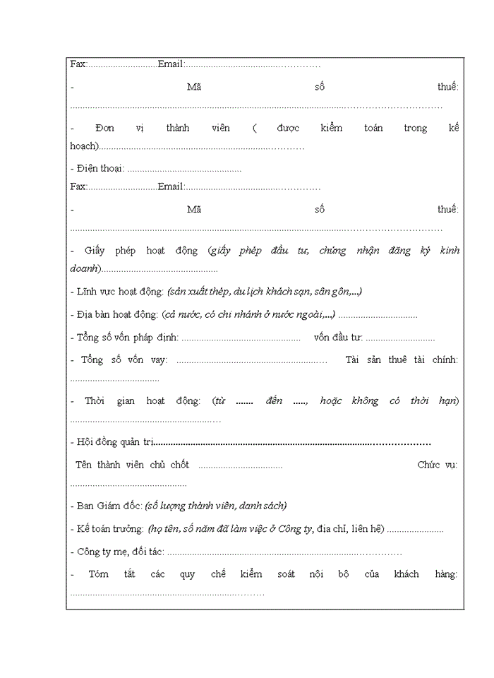 image for page THS Hoàn thiện chương trình Kiểm toán các khoản vay trong Kiểm toán Báo cáo tài chính do Công ty Trách nhiệm Hữu hạn dịch vụ tư vấn tài chính Kế toán và Kiểm toán AASC thực hiện