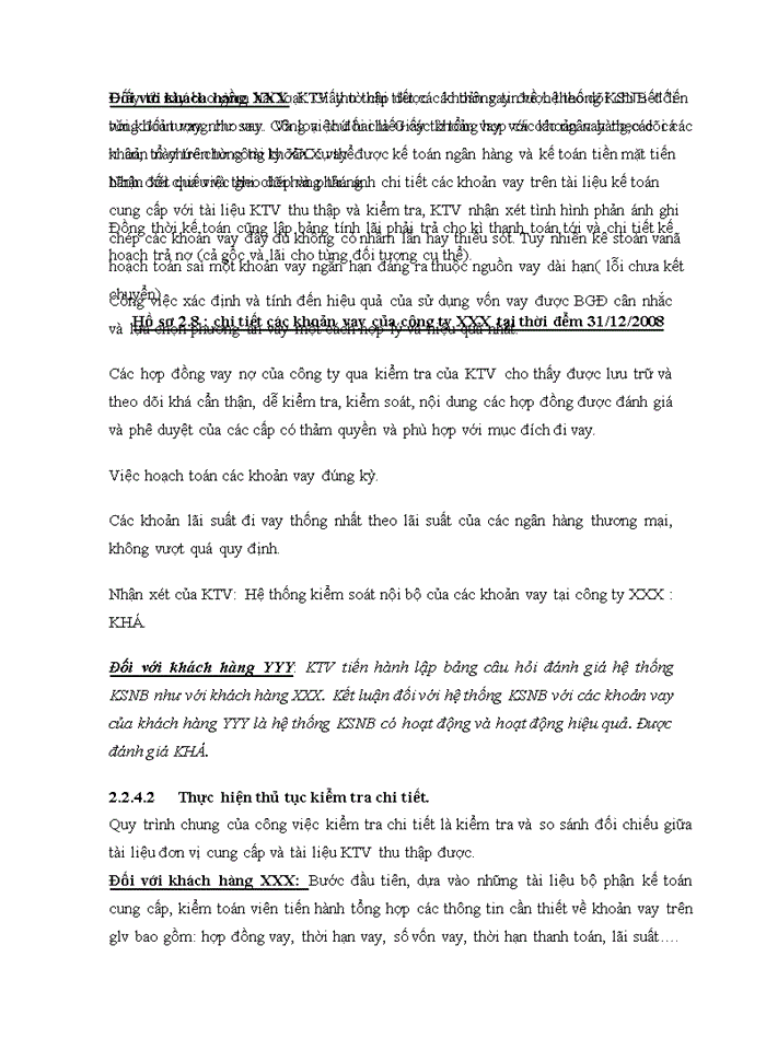 image for page THS Hoàn thiện chương trình Kiểm toán các khoản vay trong Kiểm toán Báo cáo tài chính do Công ty Trách nhiệm Hữu hạn dịch vụ tư vấn tài chính Kế toán và Kiểm toán AASC thực hiện