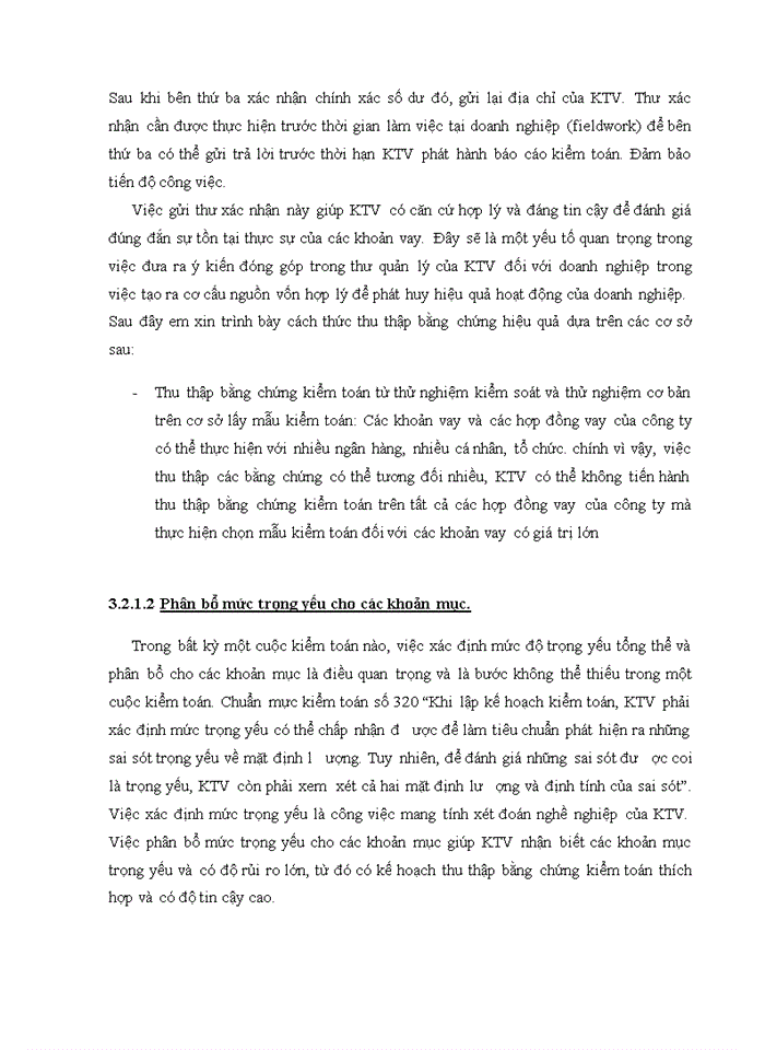 image for page THS Hoàn thiện chương trình Kiểm toán các khoản vay trong Kiểm toán Báo cáo tài chính do Công ty Trách nhiệm Hữu hạn dịch vụ tư vấn tài chính Kế toán và Kiểm toán AASC thực hiện