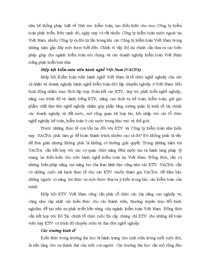 image for page THS Hoàn thiện chương trình Kiểm toán các khoản vay trong Kiểm toán Báo cáo tài chính do Công ty Trách nhiệm Hữu hạn dịch vụ tư vấn tài chính Kế toán và Kiểm toán AASC thực hiện