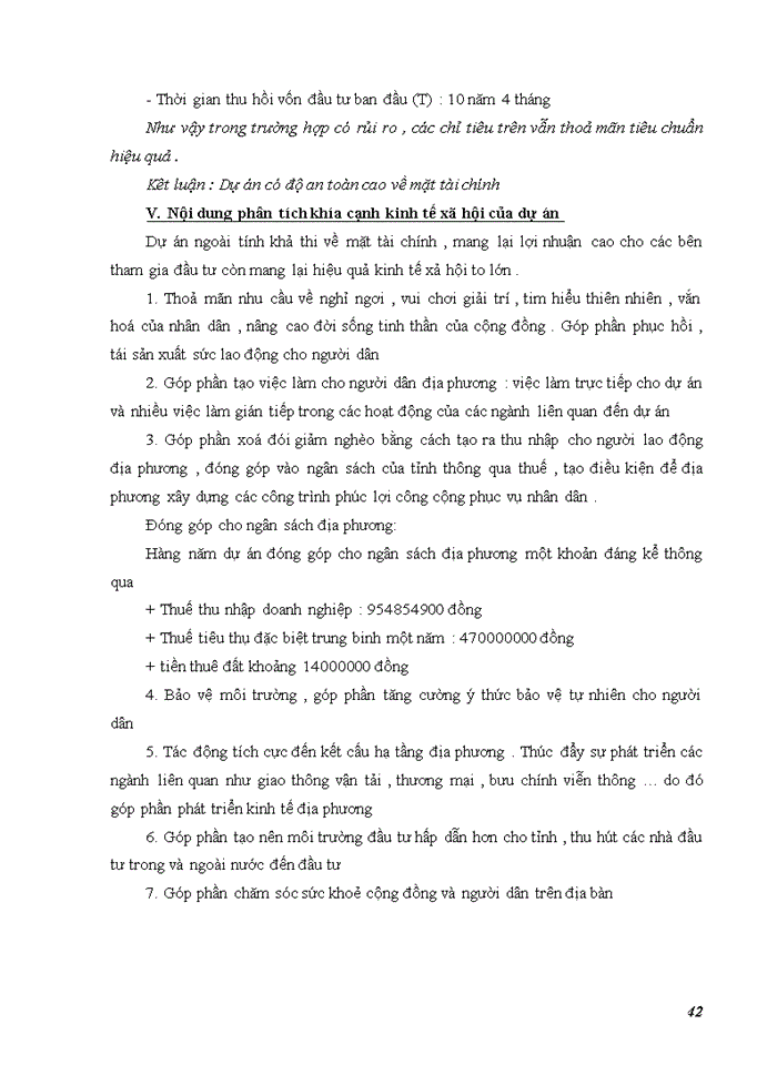 image for page Dự án Xây dựng và cải tạo khu du lịch sinh thái hồ than thở - đà lạt
