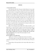 Hoàn thiện công tác thẩm định dự án đầu tư có sử dụng đất tại Công ty cổ phần tư vấn Xây dựng và Thương mại Cát Lợi lấy ví dụ thẩm định dự án nhà máy Phôi và cán thép Đắk Ý