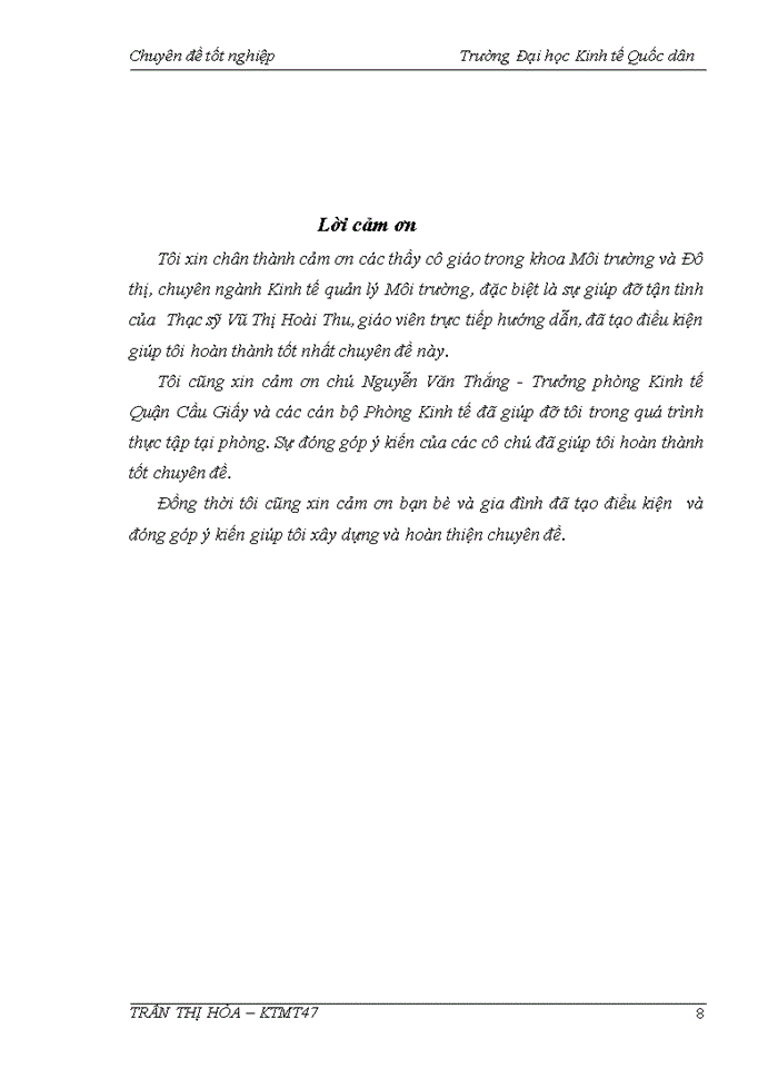 image for page Thực trạng và giải pháp nâng cao hiệu quả áp dụng công cụ kinh tế trong quản lý môi trường trên địa bàn thành phố Hà Nội