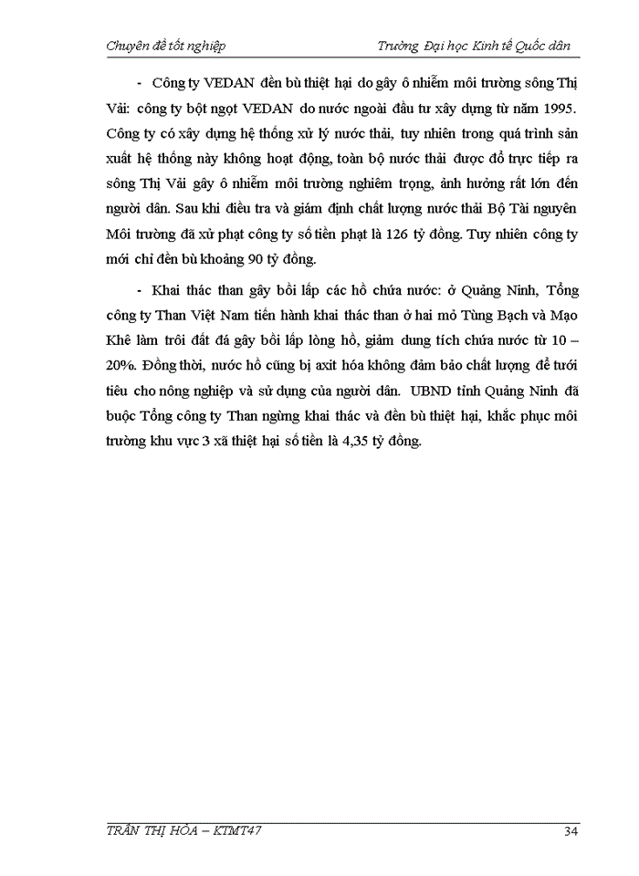 image for page Thực trạng và giải pháp nâng cao hiệu quả áp dụng công cụ kinh tế trong quản lý môi trường trên địa bàn thành phố Hà Nội