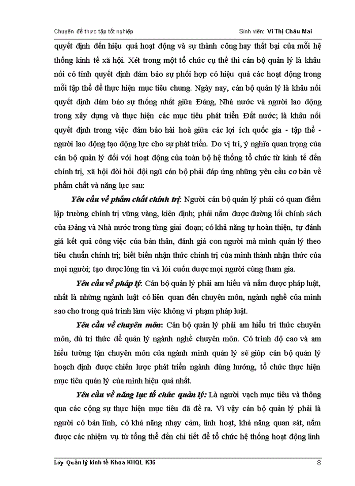 image for page Những giải pháp Xây dựng đội ngũ cán bộ quản lý ở Trung tâm khai thác vận chuyển Bưu điện Hà Nội trong giai đoạn hiên nay