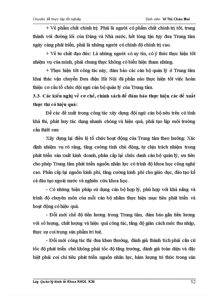 image for page Những giải pháp Xây dựng đội ngũ cán bộ quản lý ở Trung tâm khai thác vận chuyển Bưu điện Hà Nội trong giai đoạn hiên nay