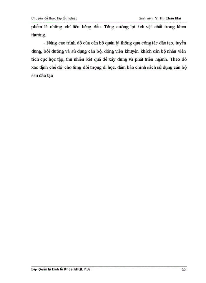 image for page Những giải pháp Xây dựng đội ngũ cán bộ quản lý ở Trung tâm khai thác vận chuyển Bưu điện Hà Nội trong giai đoạn hiên nay