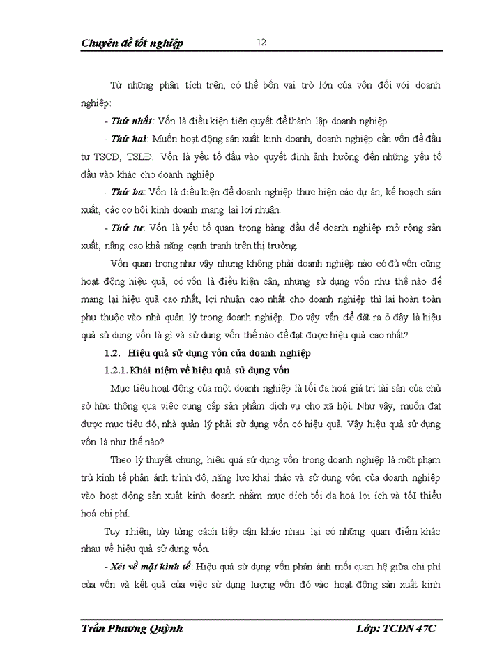 image for page Nâng cao hiệu quả sử dụng vốn tại Công ty cổ phần Nhiệt Điện Phả Lại