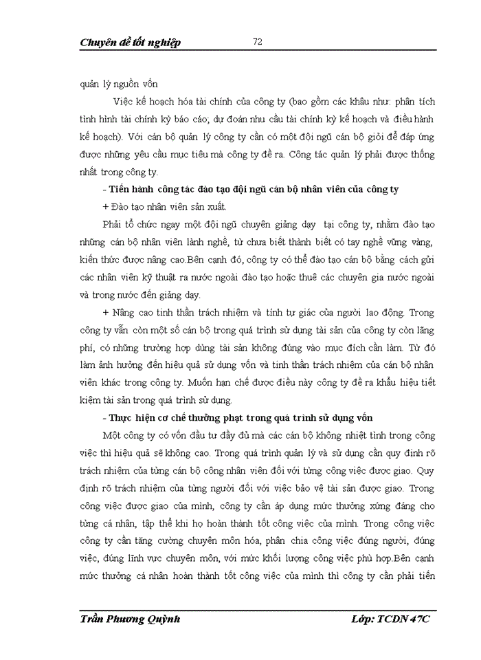 image for page Nâng cao hiệu quả sử dụng vốn tại Công ty cổ phần Nhiệt Điện Phả Lại