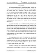 Hoàn thiện quản lý và tổ chức hệ thống kênh phân phối của CTCổ phần Bánh kẹo Hải Châu