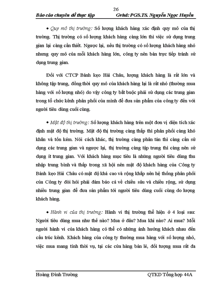 image for page Hoàn thiện quản lý và tổ chức hệ thống kênh phân phối của CTCổ phần Bánh kẹo Hải Châu