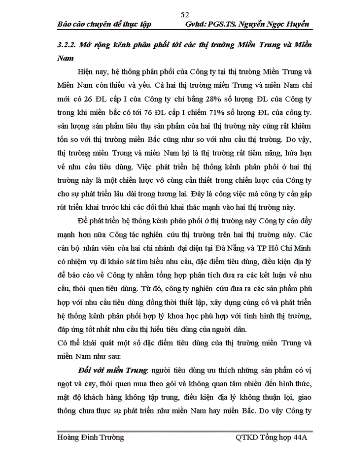 image for page Hoàn thiện quản lý và tổ chức hệ thống kênh phân phối của CTCổ phần Bánh kẹo Hải Châu