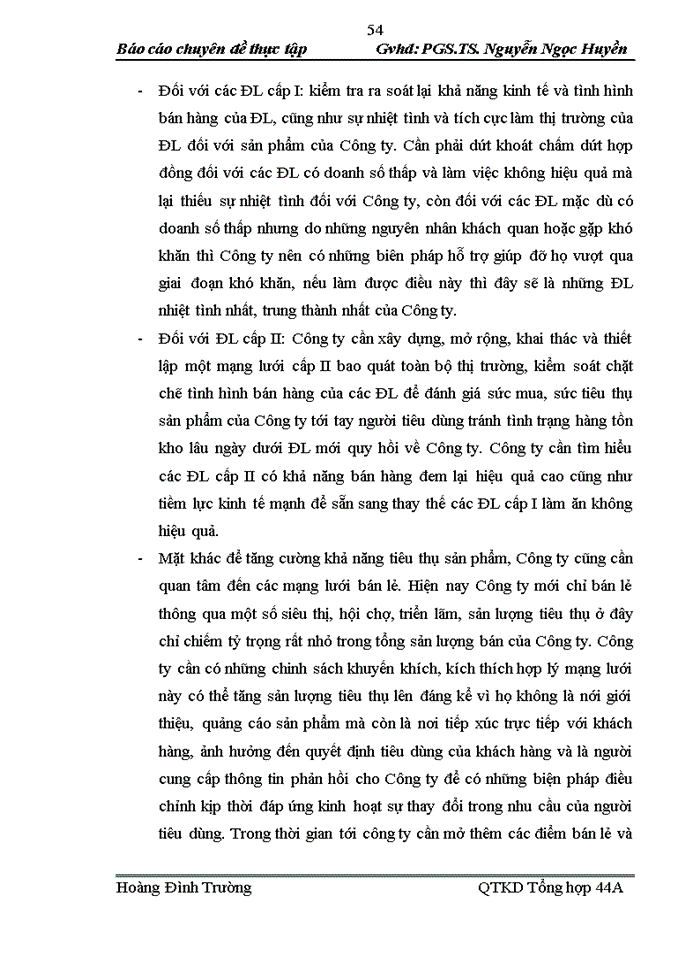 image for page Hoàn thiện quản lý và tổ chức hệ thống kênh phân phối của CTCổ phần Bánh kẹo Hải Châu