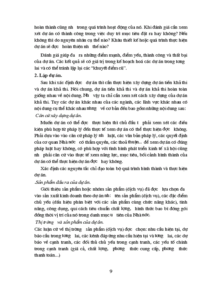 image for page Phương pháp đánh giá hiệu quả tài chính kinh tế Xã hội của dự án Xây dựng ứng dụng dự án Xây dựng tổ hợp nhà cao tầng của Công ty Xây dựng Công trình văn hóa