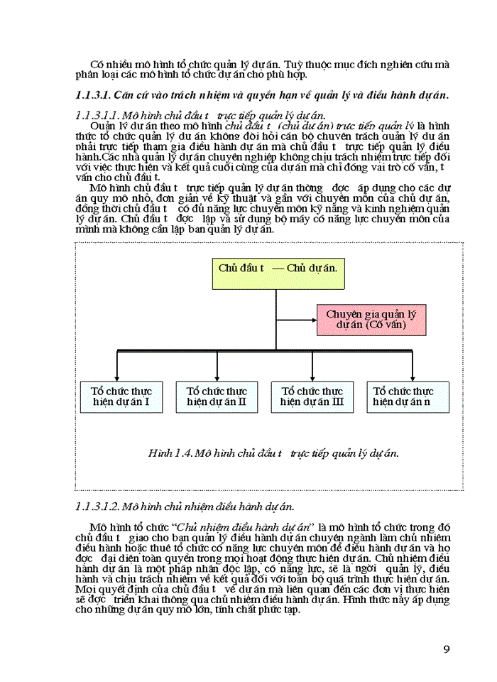 image for page Thực trạng quy trình Chuẩn bị thực hiện và quản lý dự án tại Trung tâm Công nghệ thông tin Tổng Công ty điện lực Việt Nam