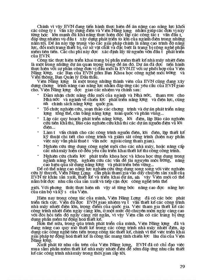 image for page Thực trạng quy trình Chuẩn bị thực hiện và quản lý dự án tại Trung tâm Công nghệ thông tin Tổng Công ty điện lực Việt Nam