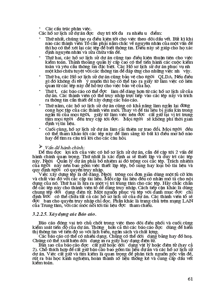 image for page Thực trạng quy trình Chuẩn bị thực hiện và quản lý dự án tại Trung tâm Công nghệ thông tin Tổng Công ty điện lực Việt Nam