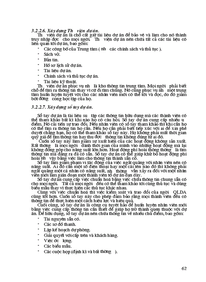 image for page Thực trạng quy trình Chuẩn bị thực hiện và quản lý dự án tại Trung tâm Công nghệ thông tin Tổng Công ty điện lực Việt Nam