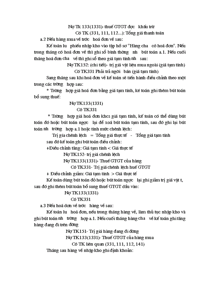 image for page Hoàn thiện Kế toán nguyên liệu vật liệu