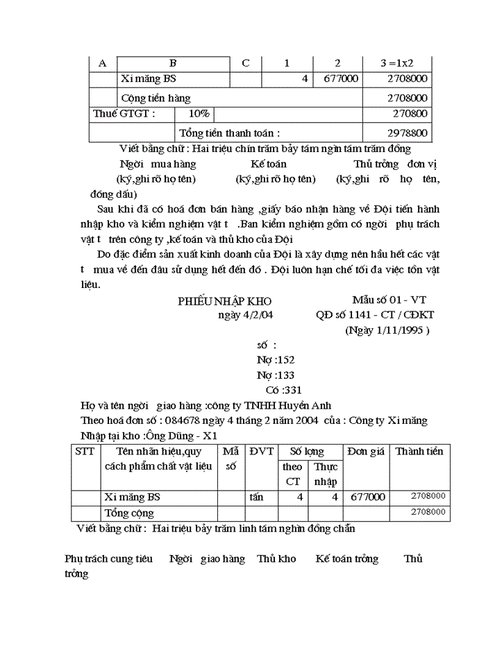 image for page Hoàn thiện Kế toán nguyên liệu vật liệu