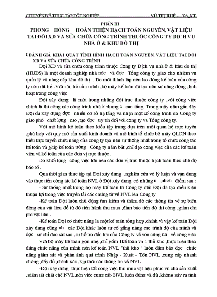 image for page Hoàn thiện Kế toán nguyên liệu vật liệu