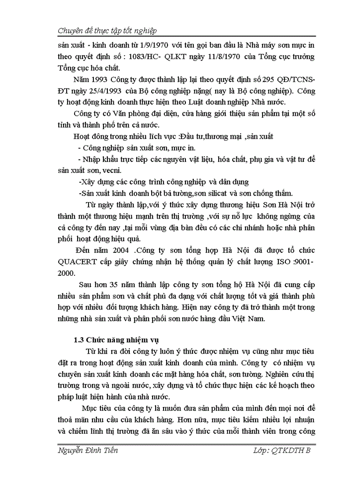 image for page Hoàn thiện kênh phân phối của Công ty cổ phần sơn tổng hợp Hà Nội