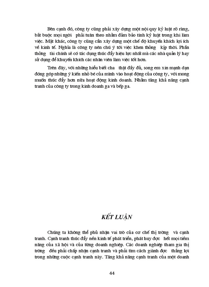 image for page Giải pháp nâng cao khả năng cạnh tranh trong lĩnh vực Kinh doanh Gaz và Bếp ga ở Công ty Trách nhiệm Hữu hạn Thương mại và Dịch vụ Ngọc Toản