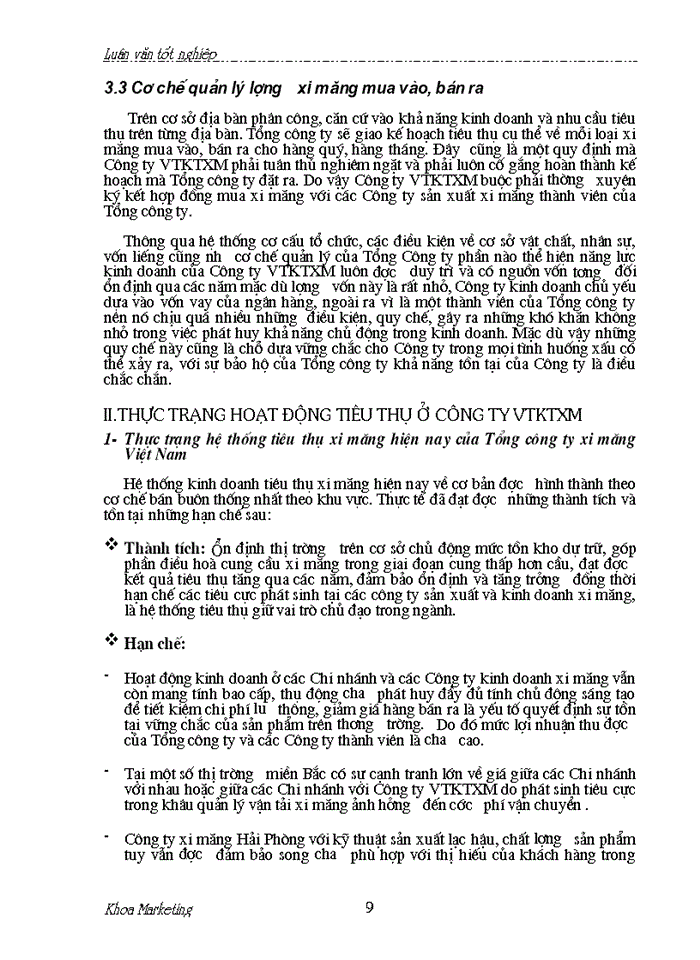 image for page Đẩy mạnh bán hàng cá nhân trong hoạt động tiêu thụ ở Công ty VTKTXM