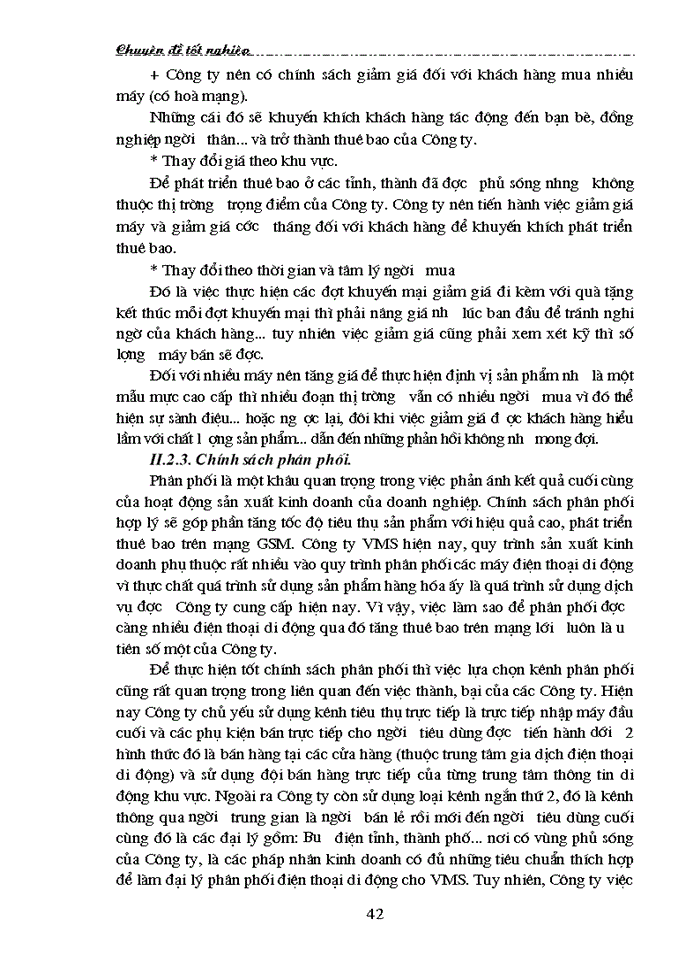 image for page Thị trường dịch vụ điện thoại - Thực trạng và giải pháp hoạt động Marketing tại Công ty VMS - Mobi Fone