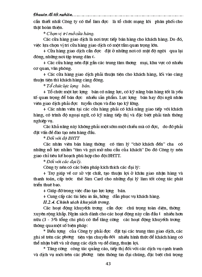 image for page Thị trường dịch vụ điện thoại - Thực trạng và giải pháp hoạt động Marketing tại Công ty VMS - Mobi Fone