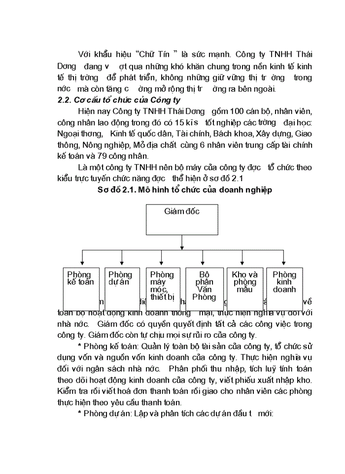 image for page Một số biện pháp chủ yếu nhằm nâng cao hiệu quả Sản xuất Kinh doanh ở Công ty Trách nhiệm Hữu hạn Thái Dương