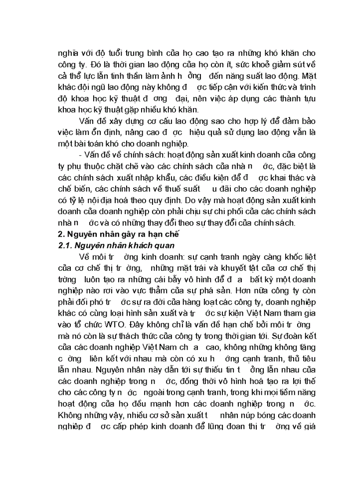 image for page Một số biện pháp chủ yếu nhằm nâng cao hiệu quả Sản xuất Kinh doanh ở Công ty Trách nhiệm Hữu hạn Thái Dương