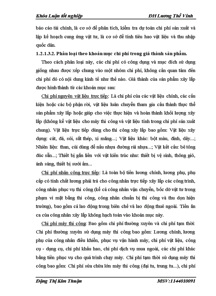 image for page Kế toán Chi phí sản xuất và tính Giá thành sản phẩm tại Công ty Cổ phần đầu tư và xây dung số 1 Hà Nội