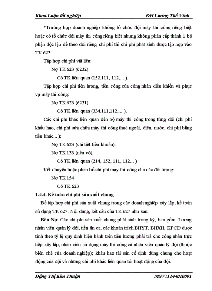 image for page Kế toán Chi phí sản xuất và tính Giá thành sản phẩm tại Công ty Cổ phần đầu tư và xây dung số 1 Hà Nội